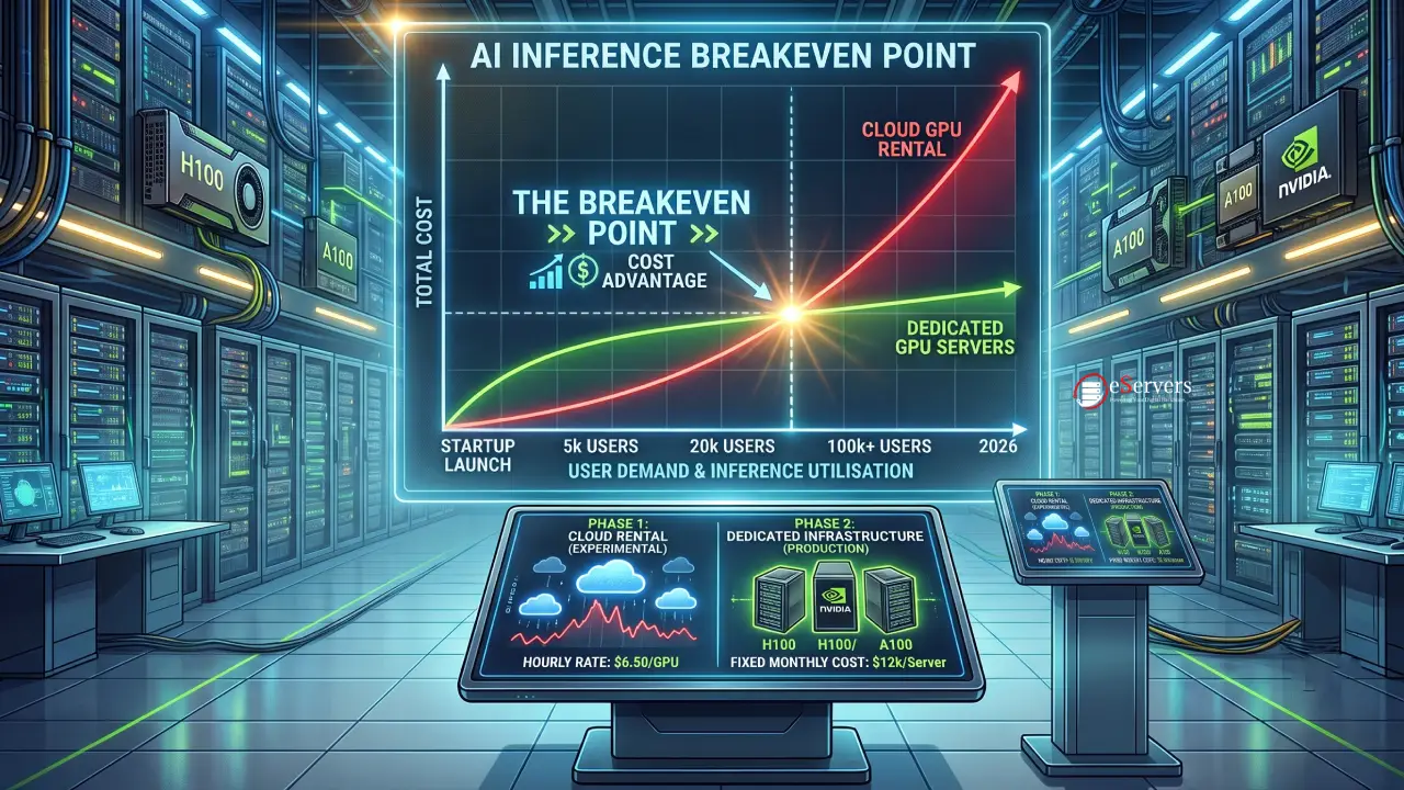AI Inference Costs in 2026: GPU Rental vs Dedicated GPU Infrastructure