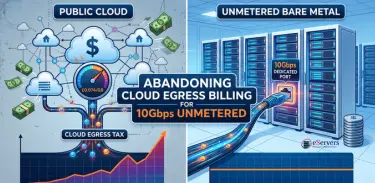 Why UK AI Startups Are Abandoning Cloud Egress Billing for Unmetered Bare Metal Servers
