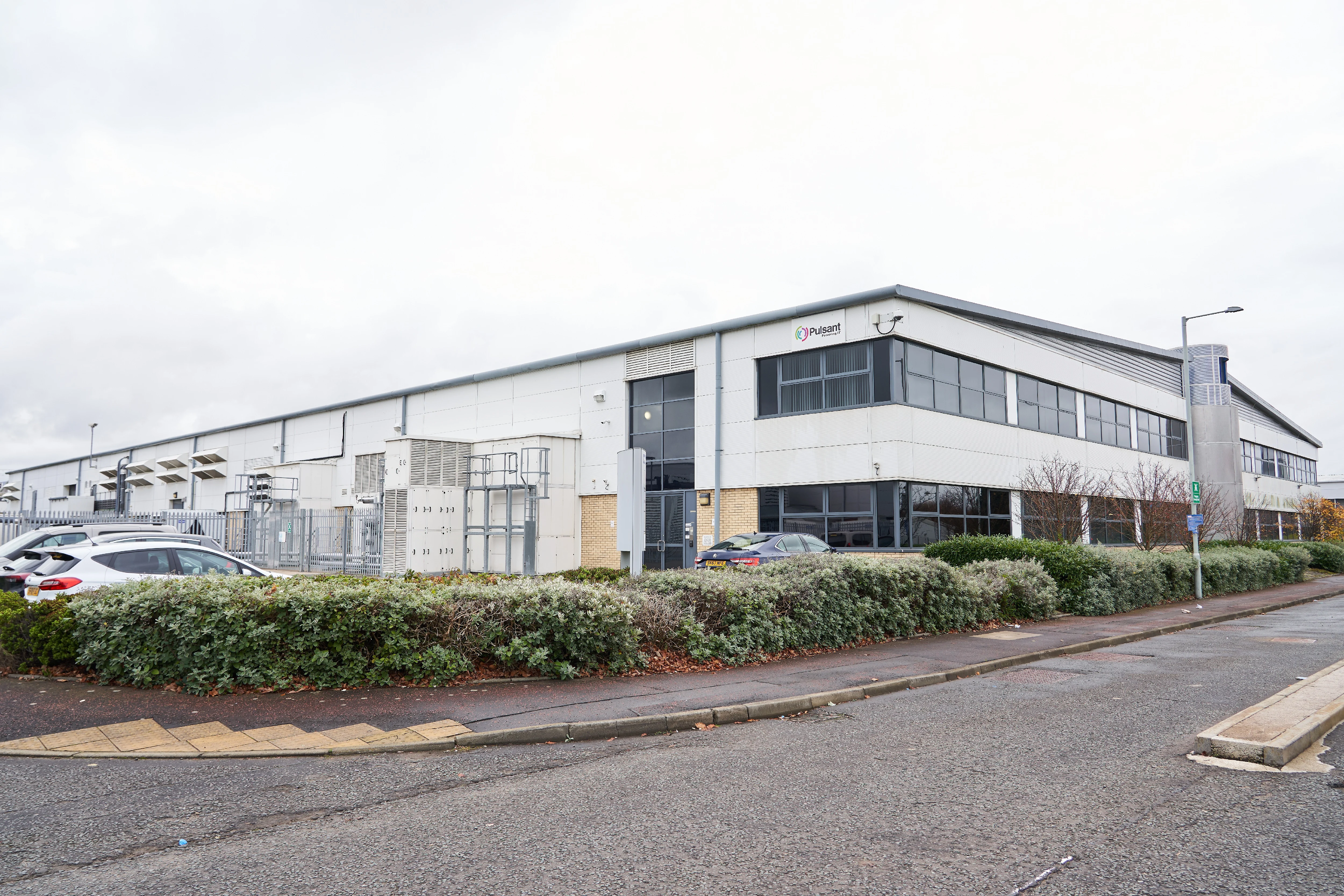 Pulsant Ltd Edinburgh South Gyle SC-1 Data Center