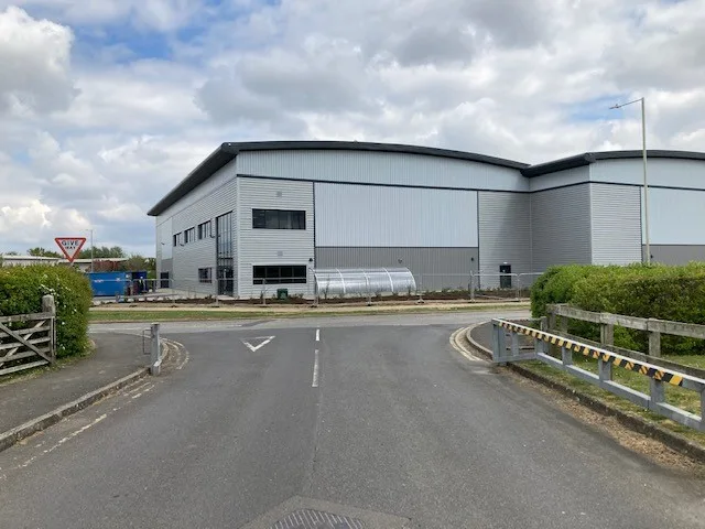 Server Rack at Manchester DC 3