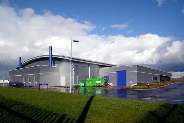 Server Rack at Manchester DC 3