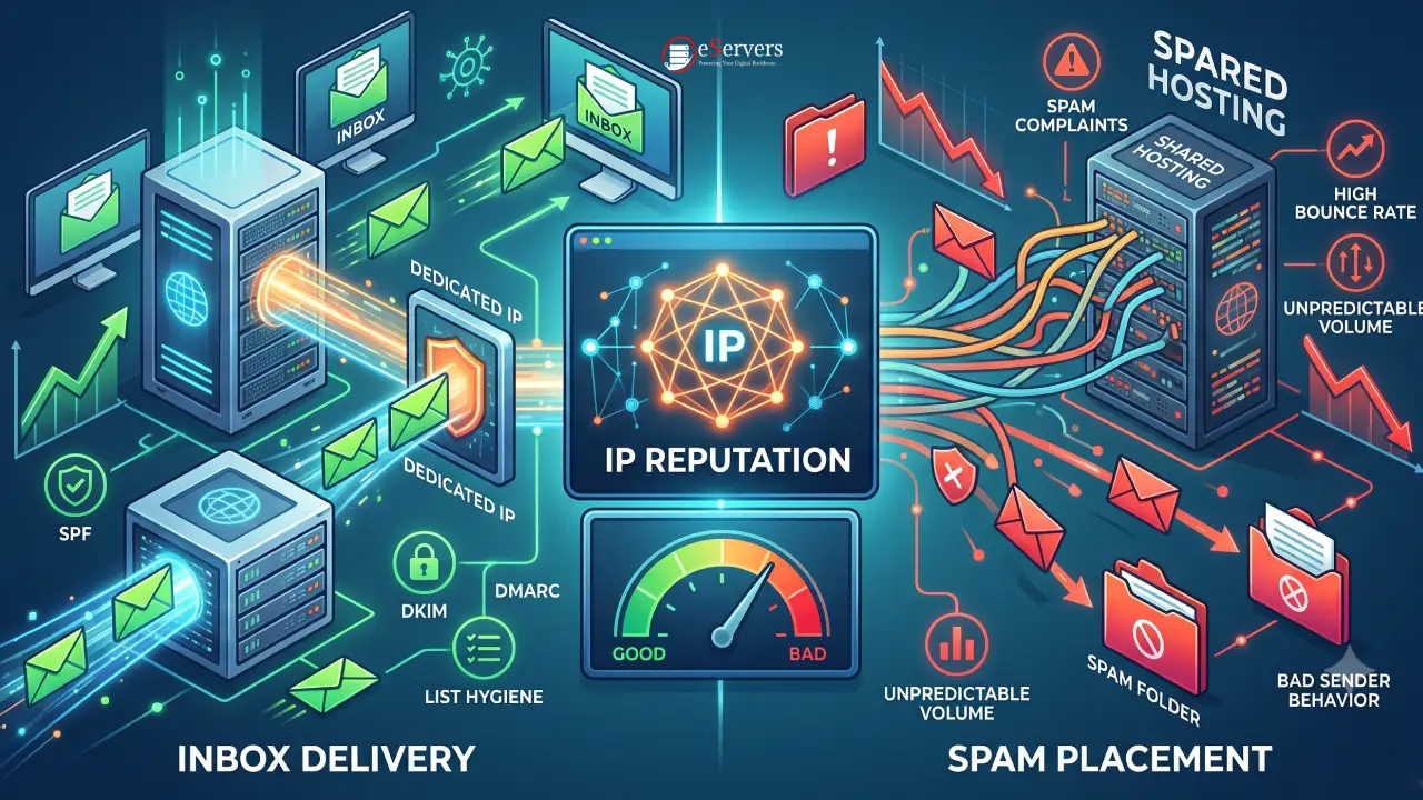 Email Deliverability on a Dedicated Server: Why Your IP Reputation Matters