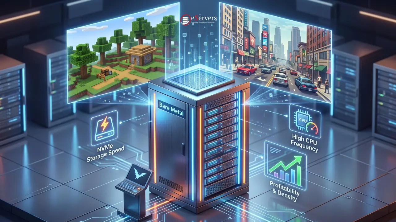 Why Game Server Hosts Are Moving to Bare Metal Servers in 2026