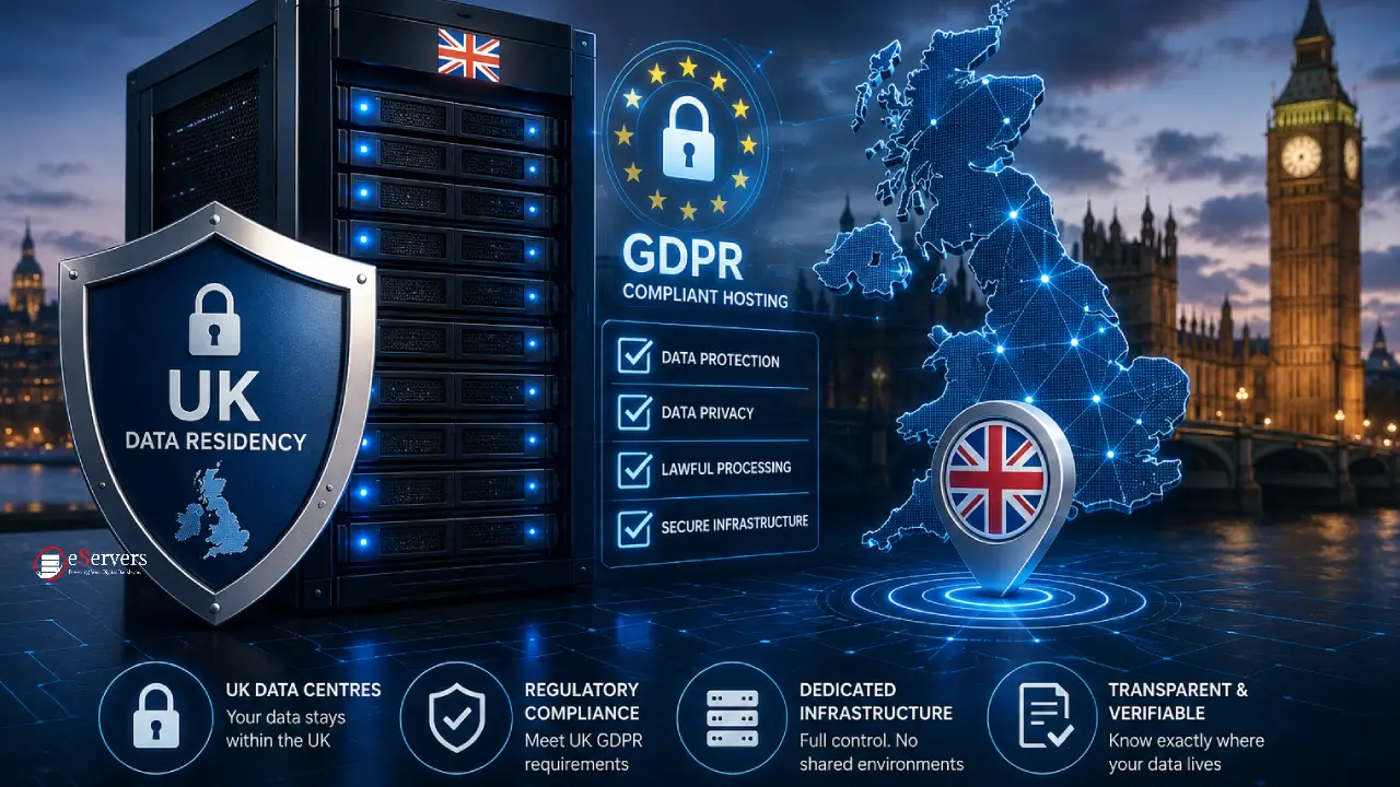 GDPR and UK Data Residency: Why Server Location Is a Compliance Decision