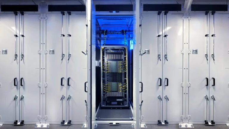 DataVita DV1 Lanarkshire Glasgow Server Rack