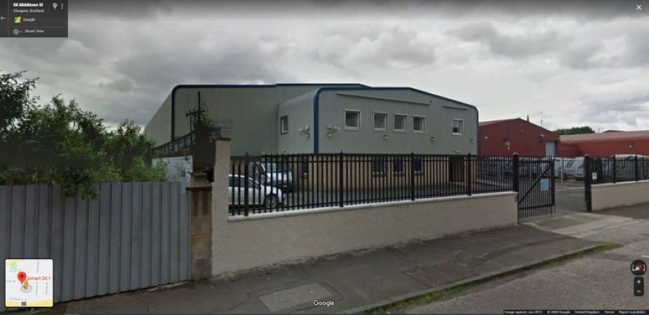 Iomart Hosting Glasgow DC-3 Facility