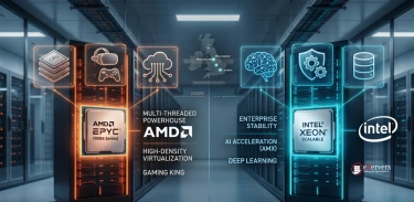 Intel Xeon vs. AMD EPYC: The Ultimate 2026 Guide to UK Dedicated Servers