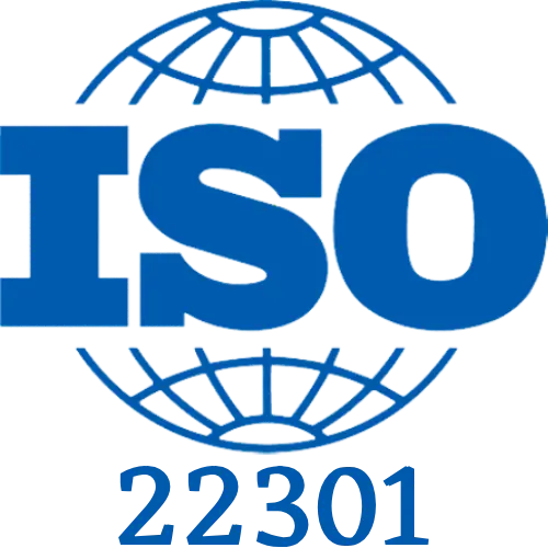 ISO 22301 Logo