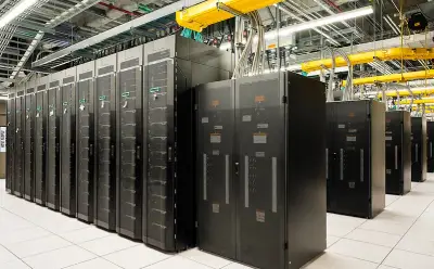 Equinix LD8 London Data Center