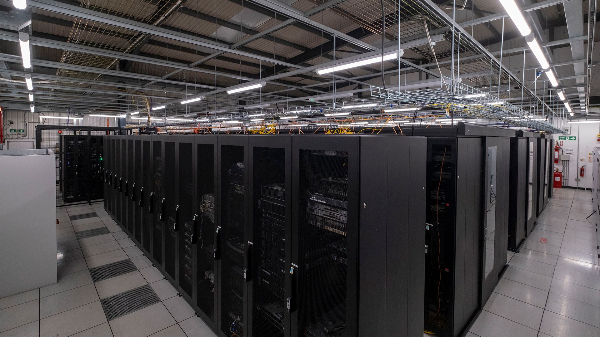 Iomart Hosting Turing Facility
