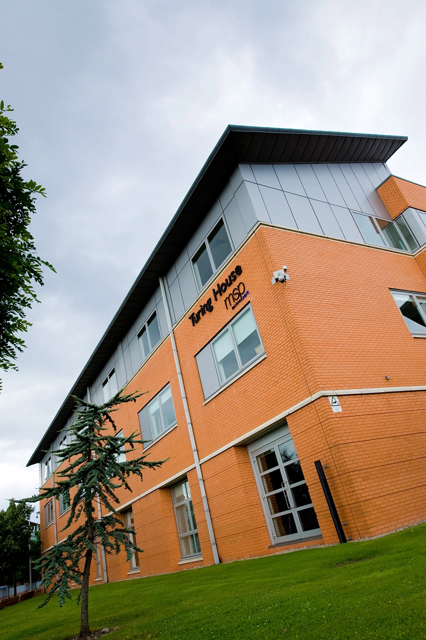 Equinix MA4 Manchester Data Center