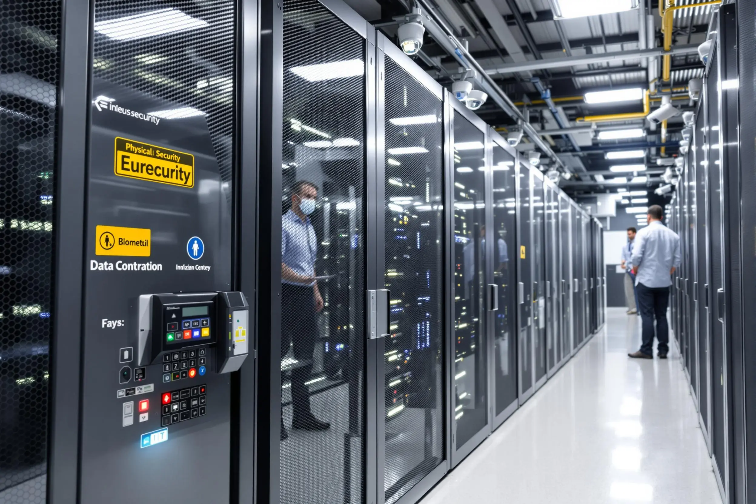 Secure Nottingham data centre infrastructure providing high-availability and ring-fenced privacy for UK businesses