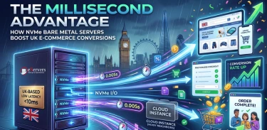 The Millisecond Advantage: How NVMe Bare Metal Servers Boost UK E-Commerce Conversions