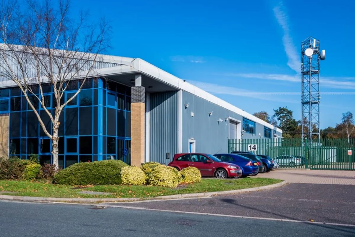 Green Colo Ltd Brunel Way Data Center