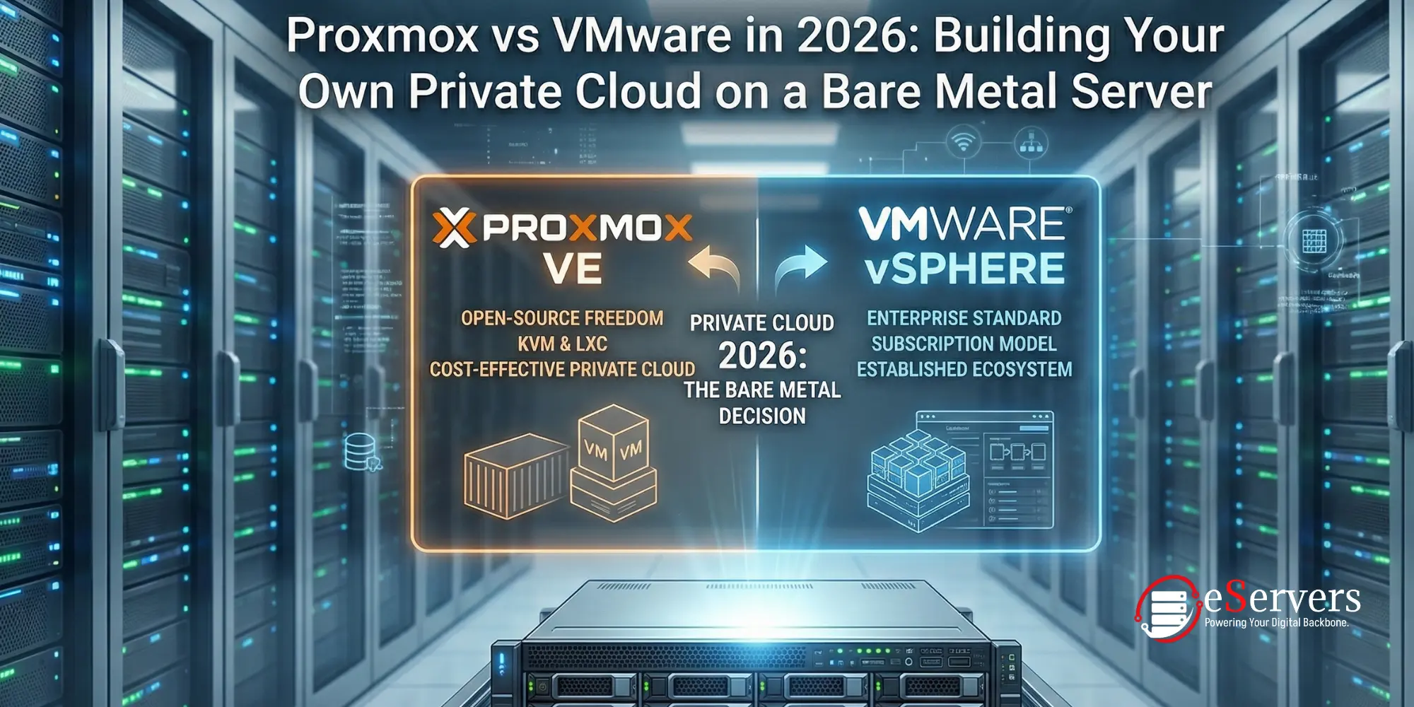 Proxmox vs VMware in 2026: Building Your Own Private Cloud