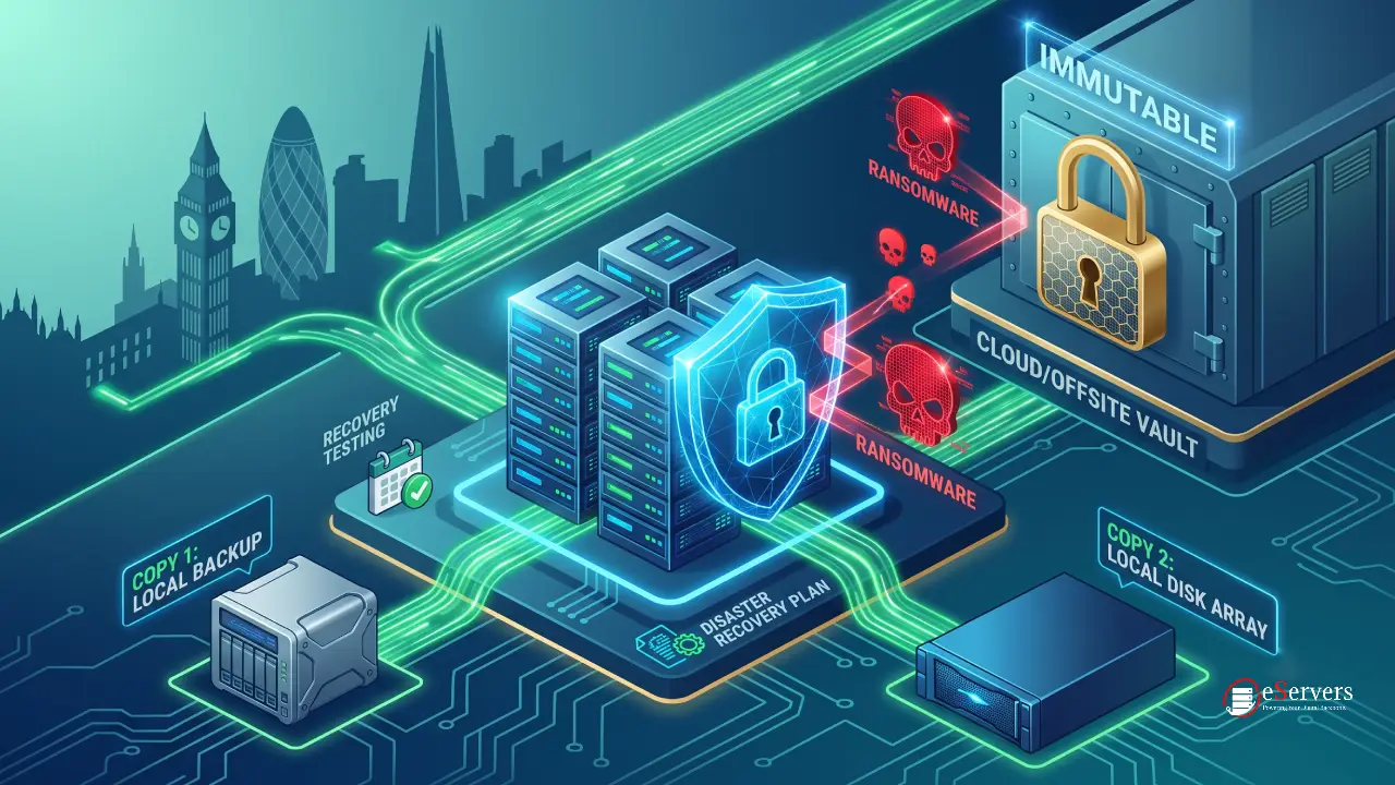 Ransomware Recovery & the 3-2-1 Backup Strategy
