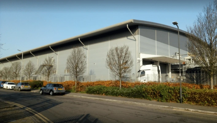 Equinix LD4 Slough Data Center