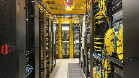 High-speed network connectivity
