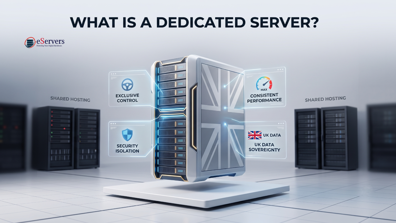 What Is a Dedicated Server? Complete Beginner's Guide for UK Businesses 2026