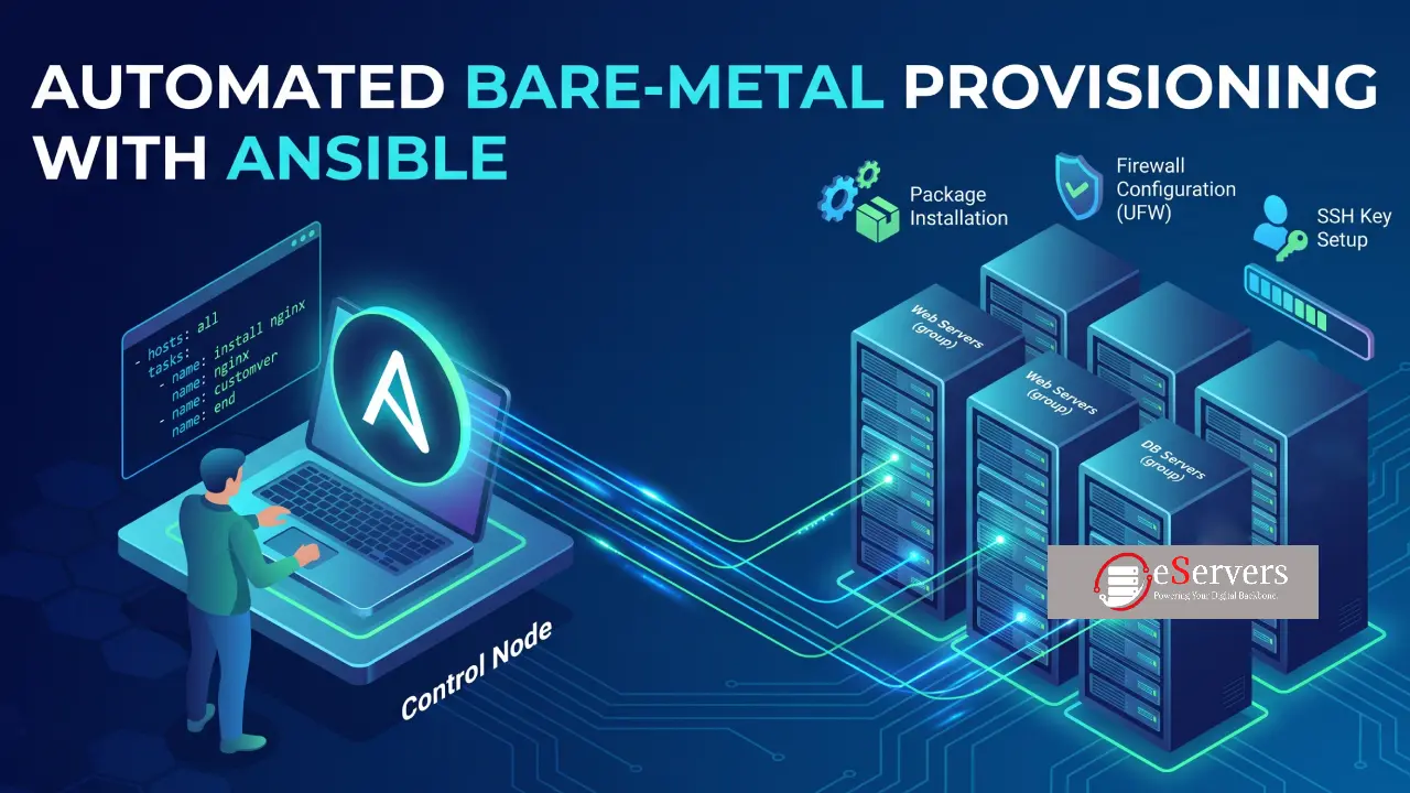 Ansible Automated Bare Metal Server Provisioning Tutorial