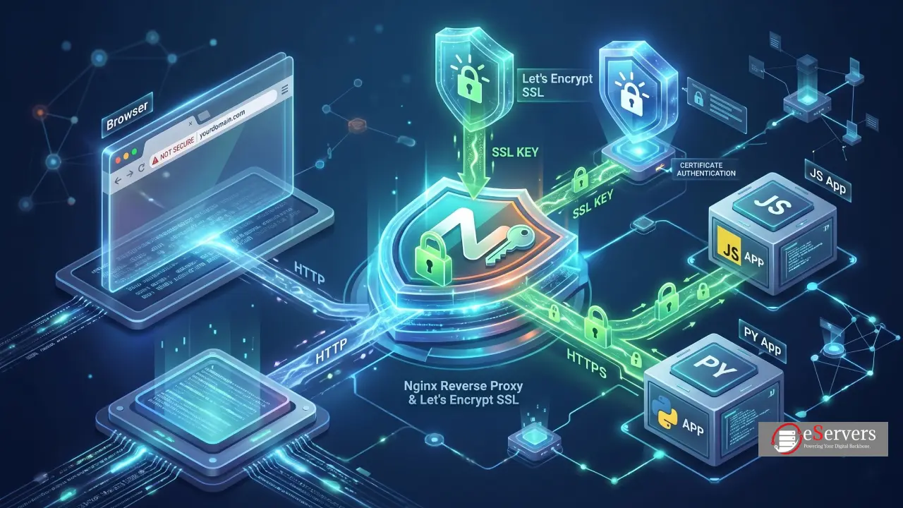 Nginx Reverse Proxy Let's Encrypt Ubuntu 24.04