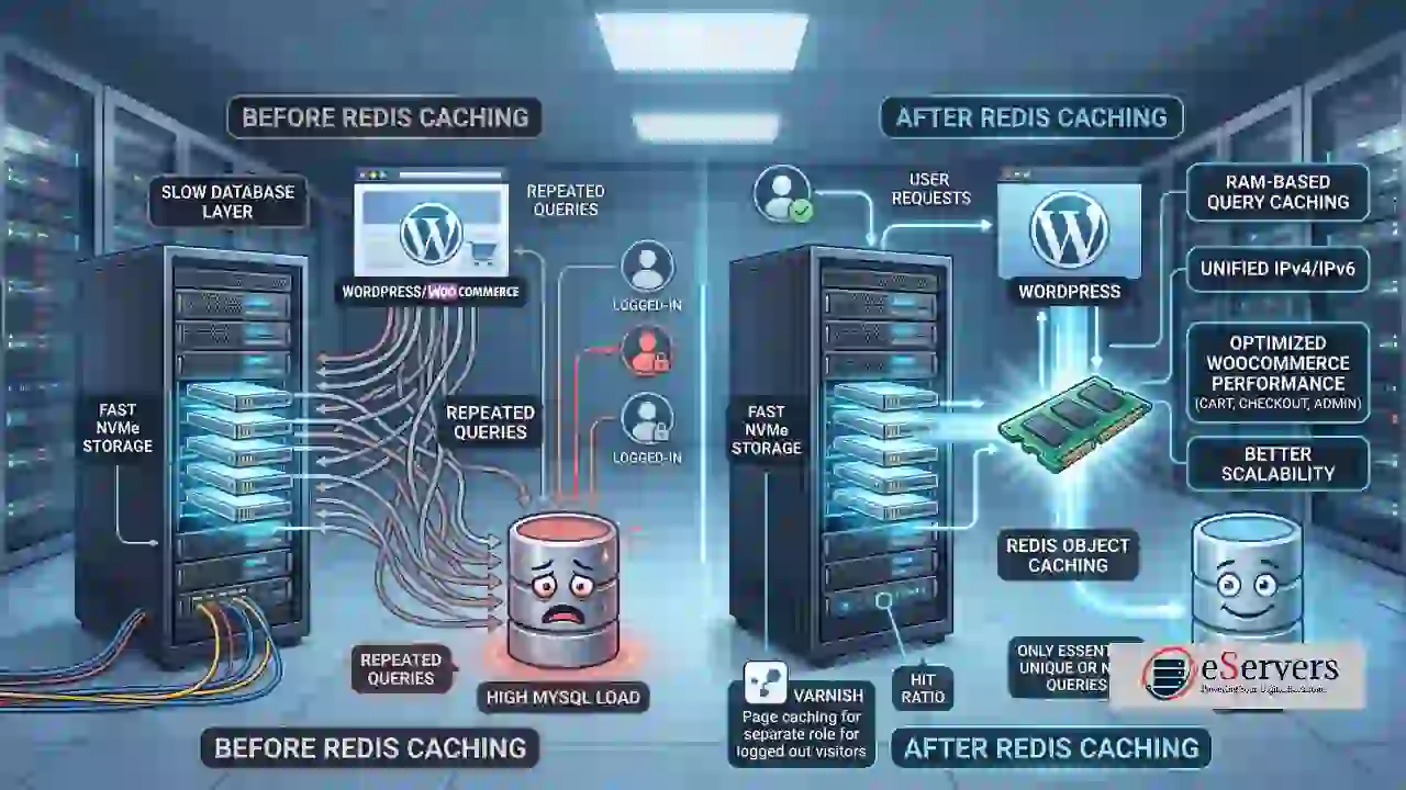 Redis Caching for WordPress and WooCommerce