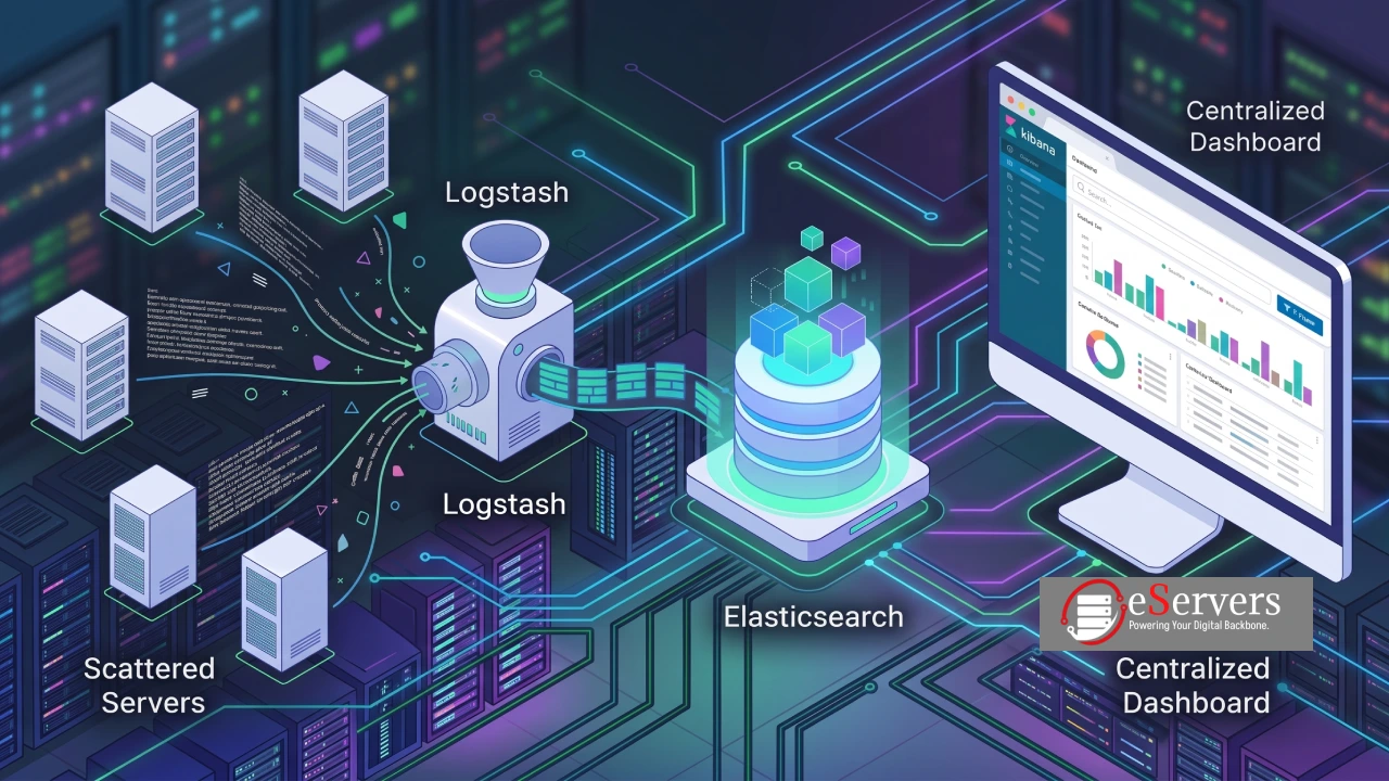 ELK Stack Centralized Log Management Setup