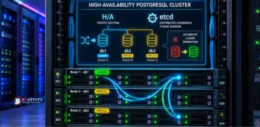 High-Availability PostgreSQL Cluster setup with Patroni on Ubuntu 24.04 Bare Metal Servers
