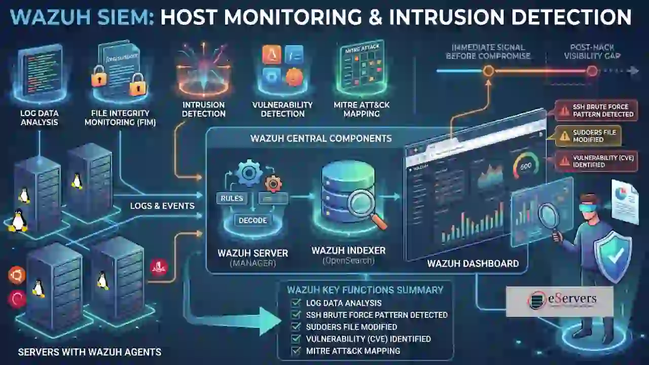 Setting Up Wazuh SIEM on a Dedicated Server